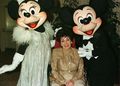 Annette With Mickey And Minnie - disney photo