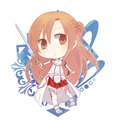 Asuna - sword-art-online fan art