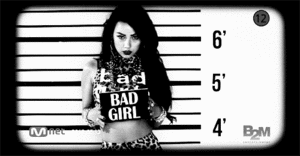  Bad Girls