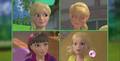 Barbie and he sisters in a Ponytale - barbie-movies photo