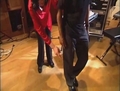 Bashir Getting Dance Lessons From  Michael - michael-jackson photo