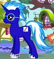 Blazin' Blue and Sapphire Scorch (Blazin's my OC and Sapphire Scorch is a girlfriend I made for him) - my-little-pony-friendship-is-magic photo