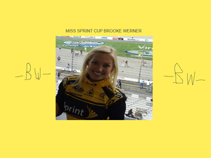  Brooke Werner Sprint Hintergrund