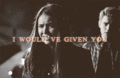 But if you want I'll try to love again - the-vampire-diaries fan art