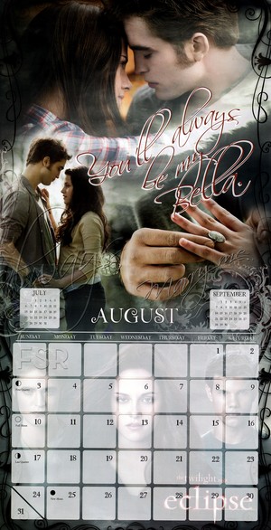Calendario Twilight