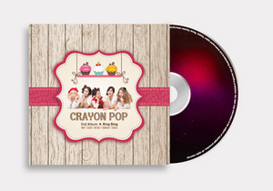Crayon Pop Mini Albums and Singles