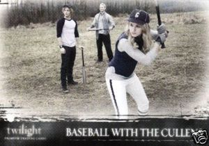 Cullens play Baseball!