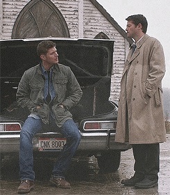  Dean and Castiel ❤