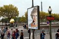 Diana Movie Ad Posted At Entrance to Pont d'Alma Tunnel Where She Died  - princess-diana photo