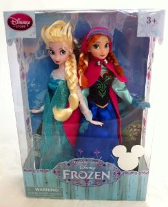  Disney Frozen Merchandises