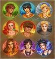 Drawing - percy-jackson-and-the-olympians-books fan art
