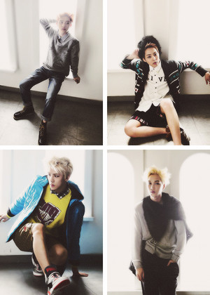 EXO for So cool