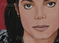 Ebony Eyes - michael-jackson fan art