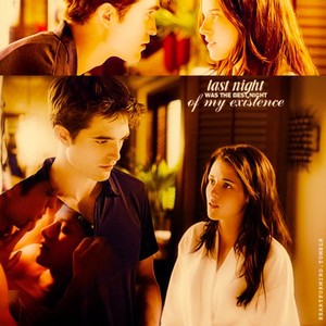 Edward&Bella's honeymoon
