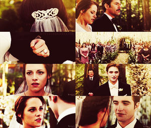 Edward&Bella's wedding