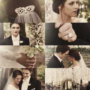 Edward&Bella's wedding