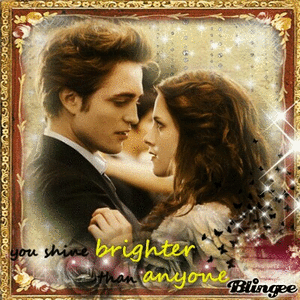  Edward and Bella tagahanga art