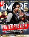 Empire Magazine - Winter Preview Issue - the-hunger-games photo