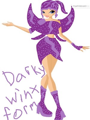  fan made winx club characters