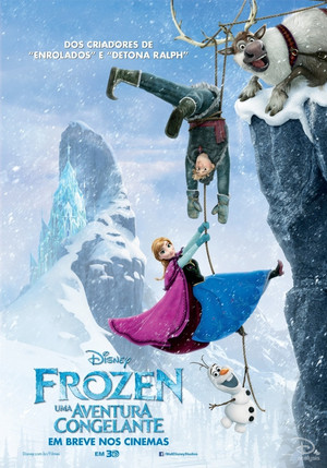  Frozen - Uma Aventura Congelante Poster