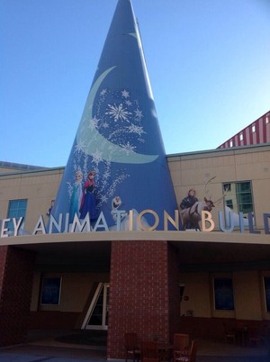  La Reine des Neiges takes over Disney animation Studios