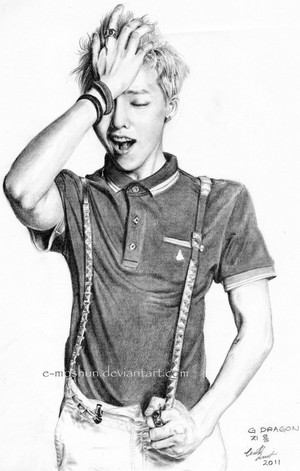 G-Dragon Drawing