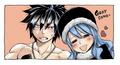 Gray is blushing <3 - fairy-tail photo