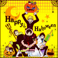 Happy Halloween Time - anime fan art