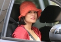 Heads to "Wayward Pines" set in Vancouver - August 23, 2013 - shannyn-sossamon photo
