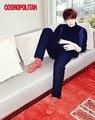 Heechul for 'Cosmopolitan'  - super-junior photo
