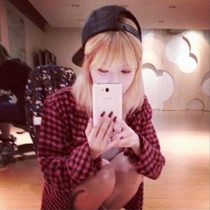  Hyuna's Instagram fotografias