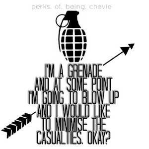  I'm a grenade