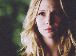  I’ve shown kindness, forgiveness, pity. Because of you, Caroline. It was all for you.