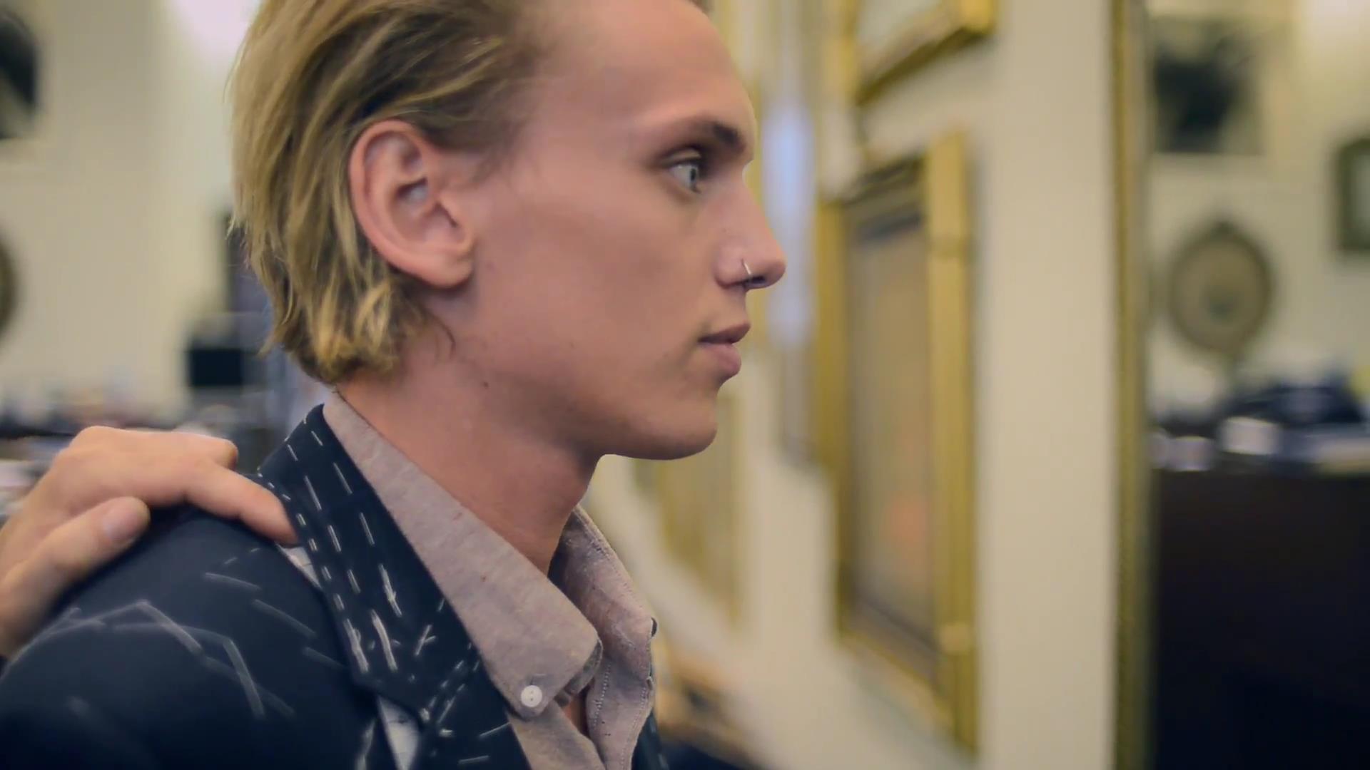 Photo of Jamie Campbell Bower - YourTurnBritain | Jaguar for fans of Jamie Camp...