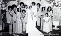 Jermaine's Wedding Back In 1973 - michael-jackson photo