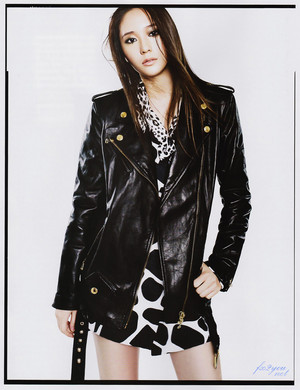  Jessica (SNSD) & Krystal ( এফ(এক্স) ) - Harpers Bazaar