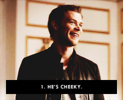  KLAUS APPRECIATION WEEKDAY 1 ♠ "five things wewe upendo about klaus."