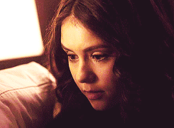 Katherine saves Damon