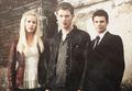 Klaus, Rebekah and Elijah in "The Originals" promos - the-originals fan art