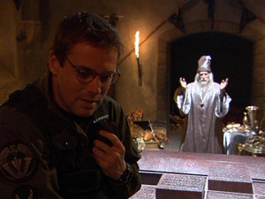  Merlin visits Stargate SG-1