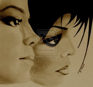 Michael And Janet Jackson