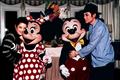 Michael And Lisa Marie Visiting Michael And Minnie - disney photo
