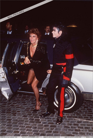  Michael And Sophia Loren
