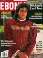 Michael On The Cover Of The 1989 Issue Of "EBONY" Magazine - michael-jackson photo