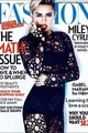 Miley on Fashion magazine cover - miley-cyrus photo