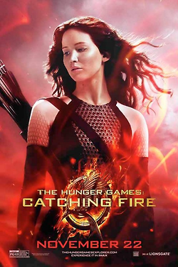  New Official 'Catching fire' poster