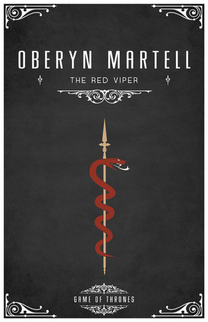  Oberyn poster