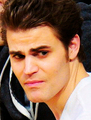Paul disapproves. - paul-wesley photo