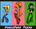 Powerpuff Girls Teens - powerpuff-girls photo