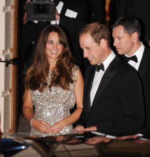  Prince William and Kate Middleton Head 집